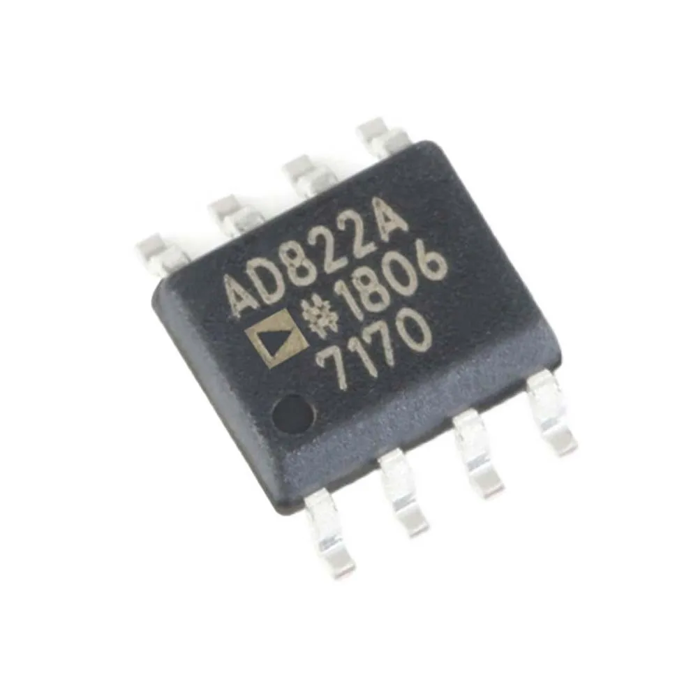 

10pcs/lot AD822 AD822A AD822AR AD822ARZ sop-8 Chipset New original In Stock