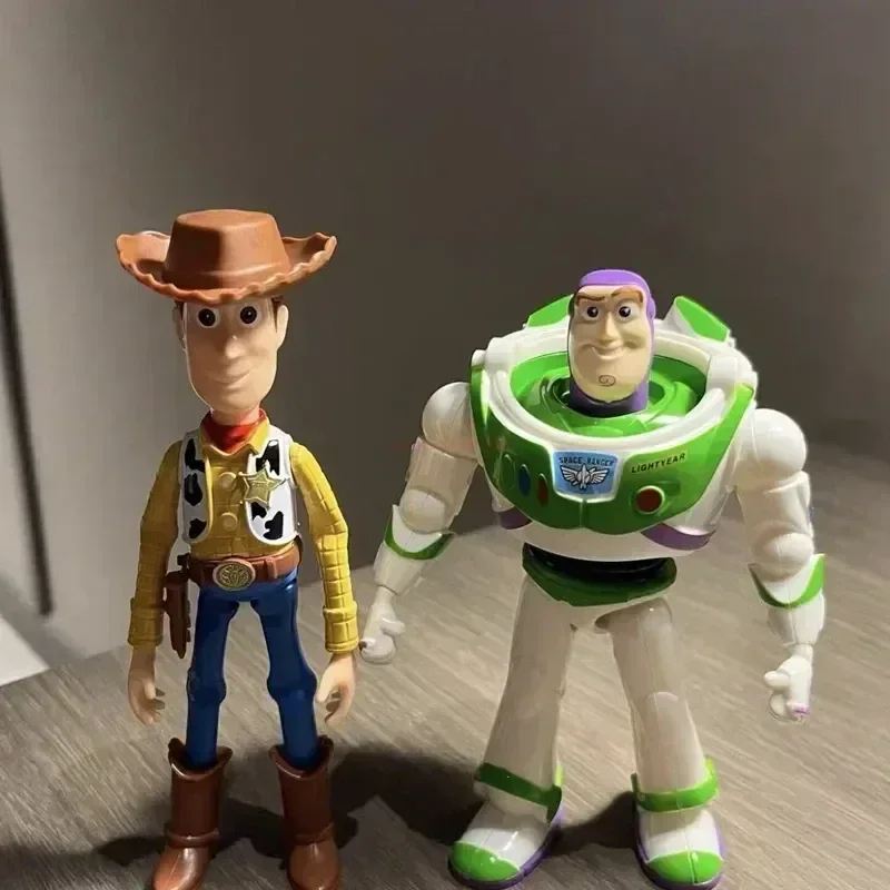 2024 Disney Toy Story Cute Figure Juguete Jessie Woody Buzz Lightyear Forky Bo Peep Duke Caboom Action Figures Bambola Regalo