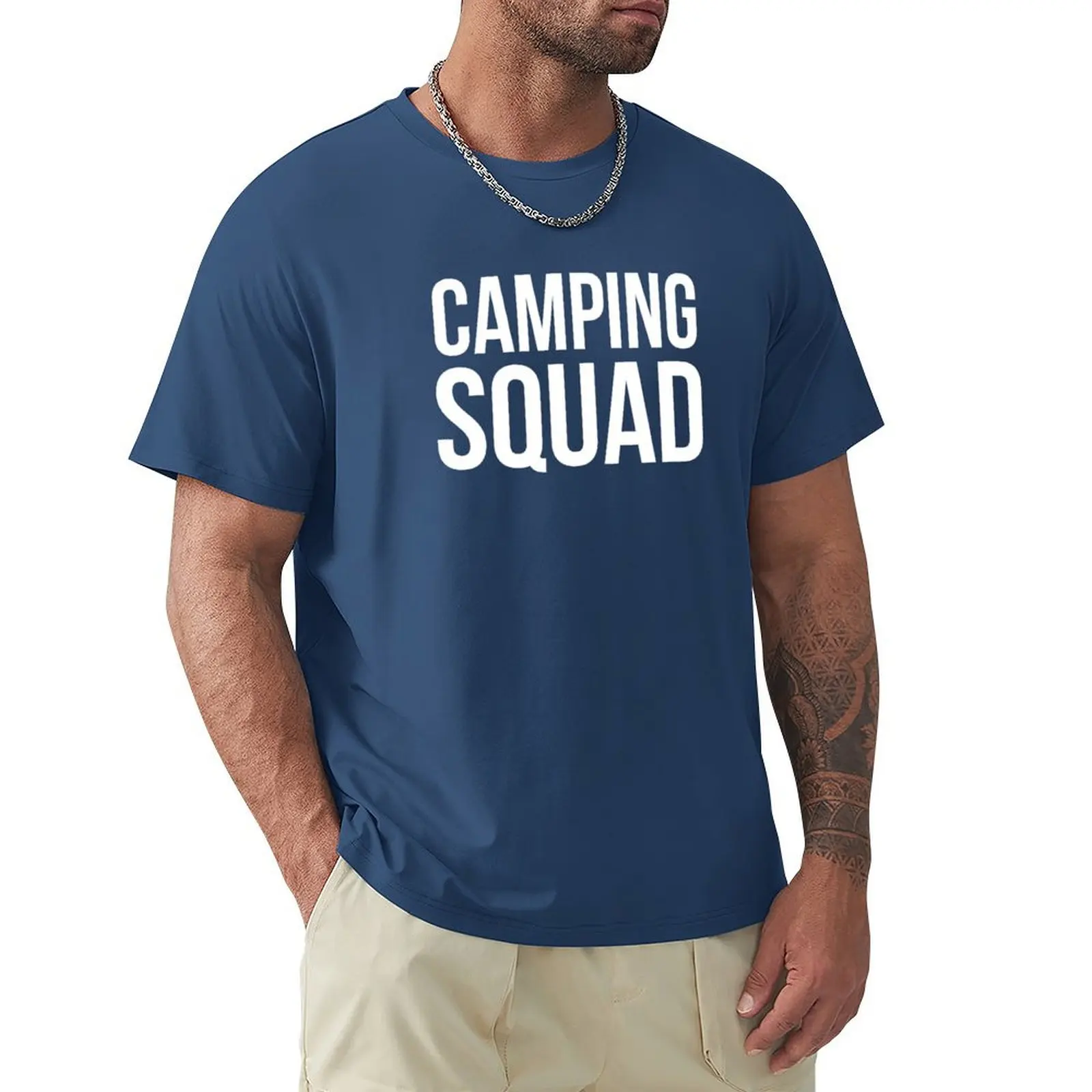 

Camping Squad T-Shirt tees anime funnys for a boy men t shirts