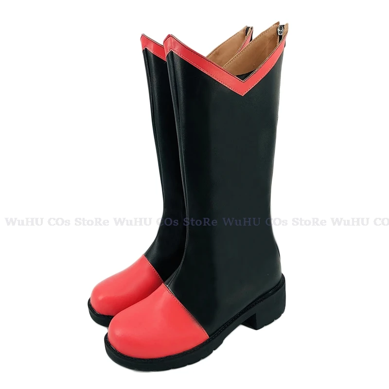 Hazbin Lucifer Cosplay Hotel Vox Cosplay Vox Shoes Vox Blue Black Shoes Damen Herren Leather Boots Black Cosplay 26 Hazbin Lucifer Cosplay Hotel Vox Cosplay Vox Shoes Vox Blue Black Shoes Damen Herren Leather Boots Black Cosplay 26