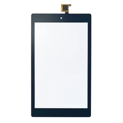 Premium Touch Screen + OCA LCD Front Glass Panel Replacement for Amazon Kindle Fire HD 8 (SX034QT Touch OCA)