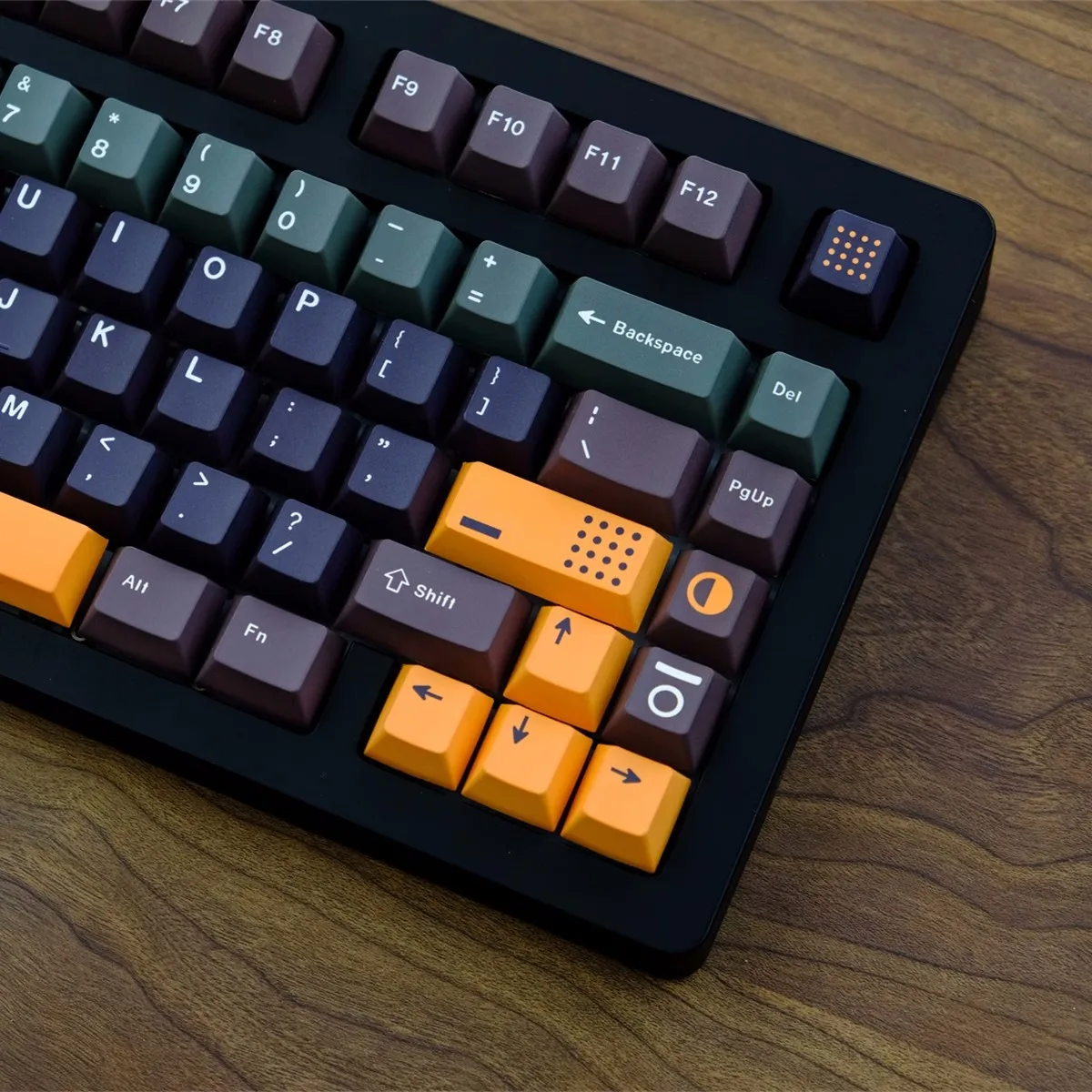Gmk Resonance Keycaps Cereja Caps Perfil Chave Sublimação Dye Pbt Interruptor mx 61 64 68 75 87 104 911 Chaves - Imagem 3