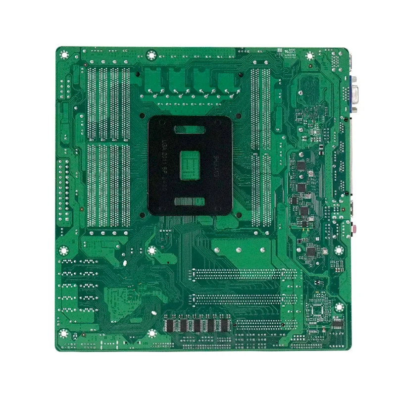 Motherboard 6*DDR4 2*M.2 NVMe 4*2.5G Lan 10xSATA3.0 Suitable for Servers Firewalls Virtual Machines Routers