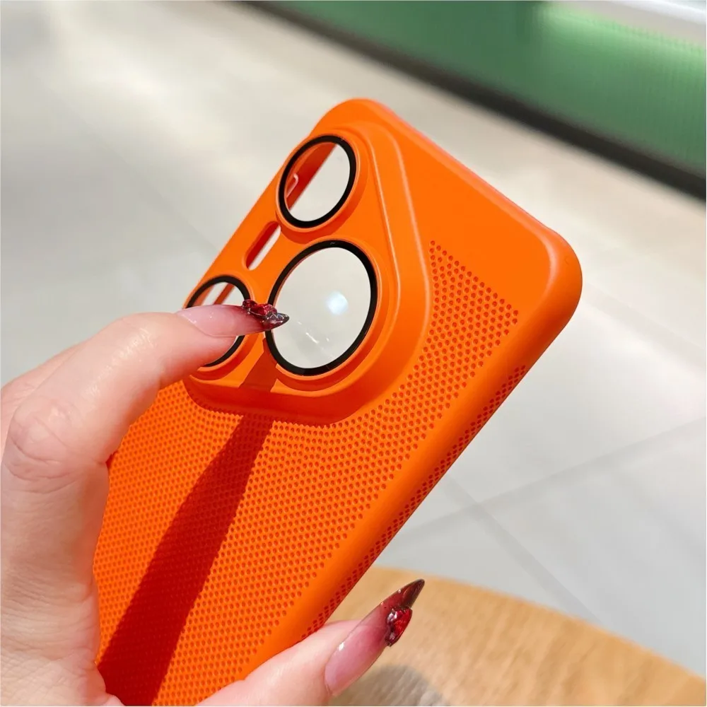 Enhanced Slim Cooling Case with Lens Protection - Matte Finish Cover