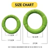 Floating Water Dog Toys Pet Flying Disk Training Ring Interactive Toy Puller Resistant Aggressive Chewing for Small Medium Dogs 6