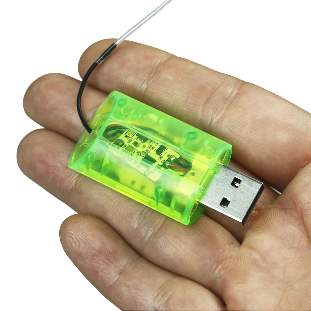 X-Boss Oasis Fpv Wireless Simulator With Ac900 / Rx2A Receiver For Futaba Frsky Flysky Radio Transmitter Liftoff Freerider Drl