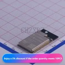 

100% Original ESP32-WROVER-IB Universal Wi Fi+BT+BLE MCU Module ESP32 WROVER IB