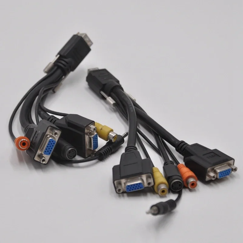 

WIESON 1 Port Conversion 5 Port Interface Cable VGA Cable 29 Pin