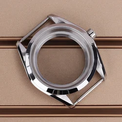 39mm Waterproof Stainless Steel Watch Case - Premium Accessories - NH35 NH36 (Glass Back A2)