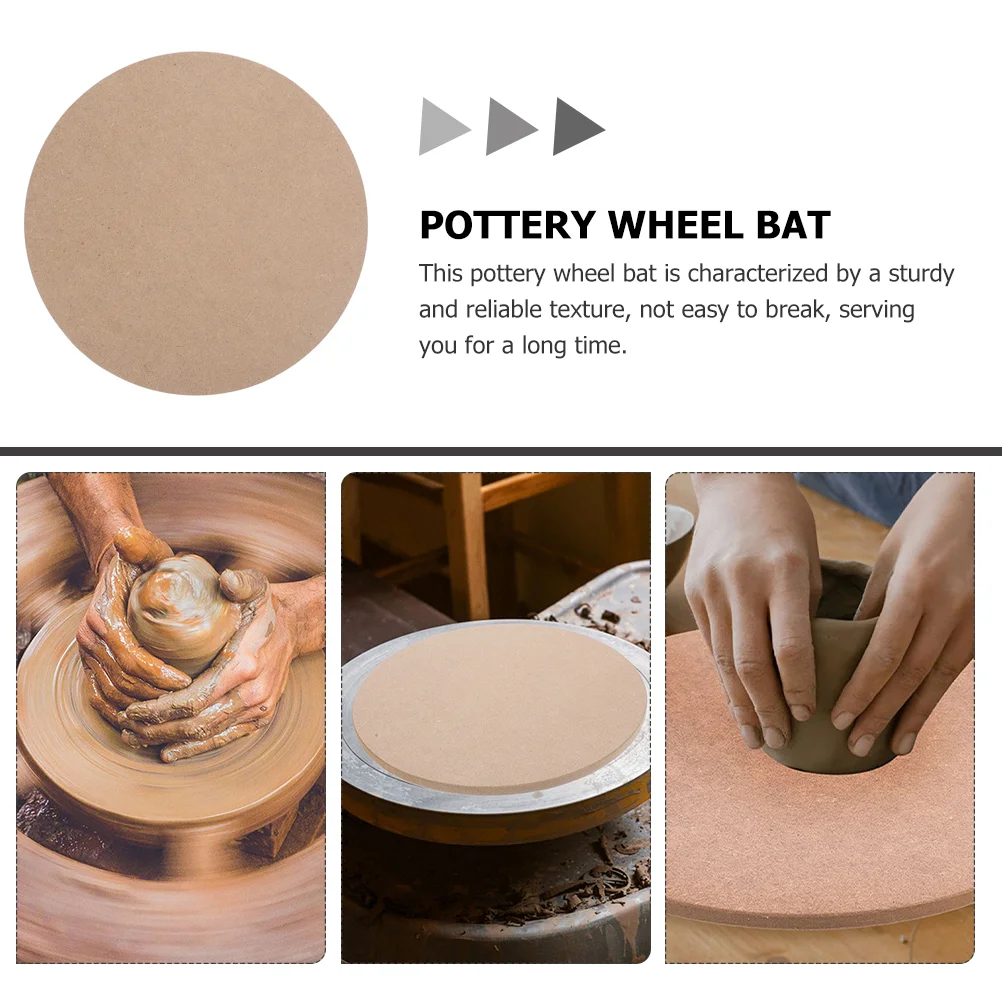 Ceramic Tools Density Board Pottery Wheel Bats Ceramics Throwing Plaster Wedging