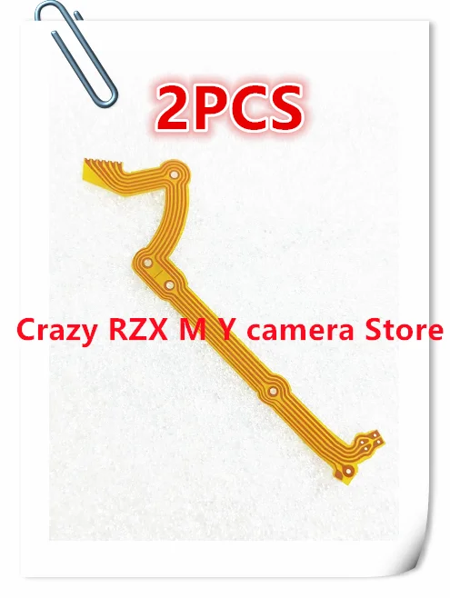 

2PCS NEW Lens Aperture Flex Cable For SIGMA 15-30 mm 15-30mm Repair Part