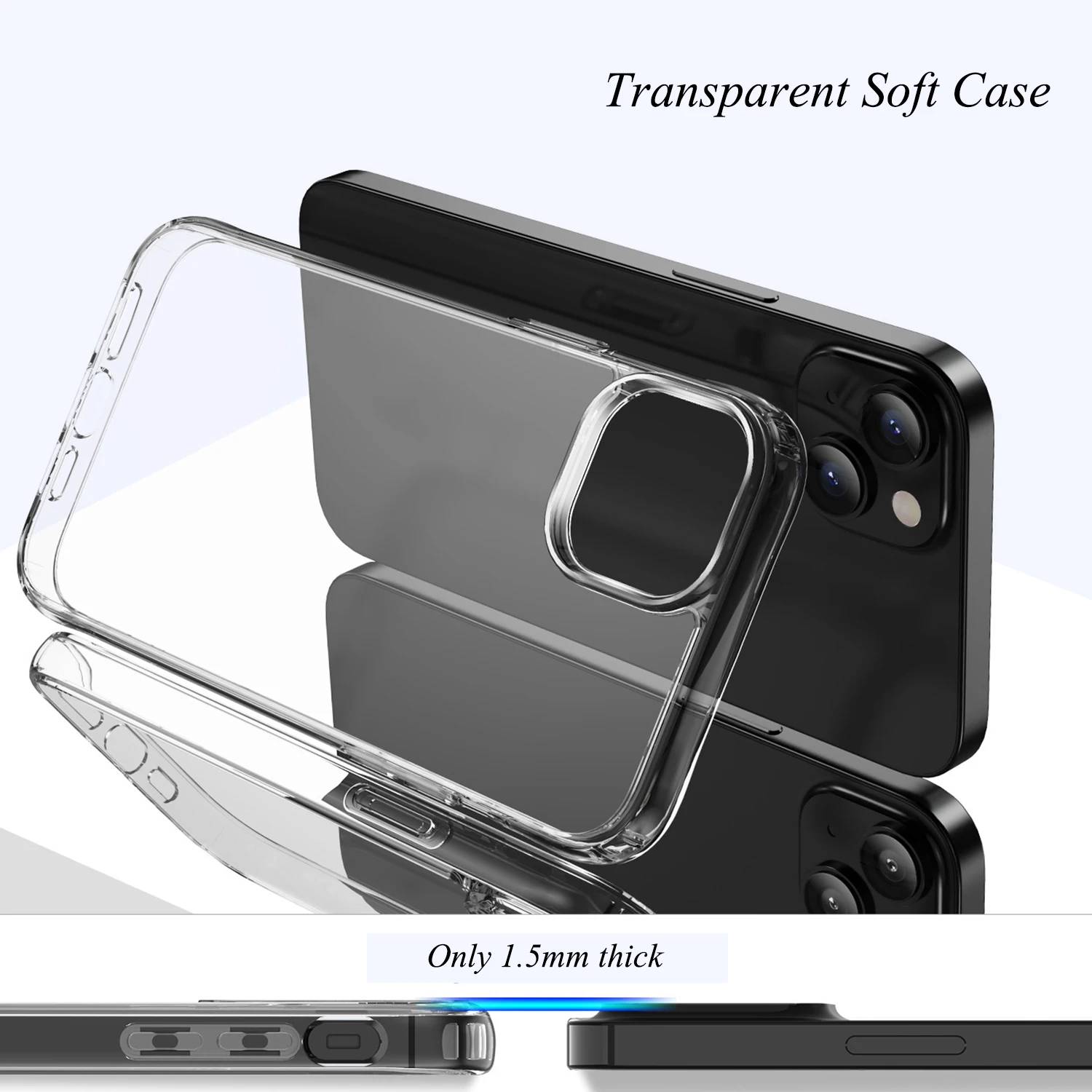 Sports Cars Design Soft Phone Case