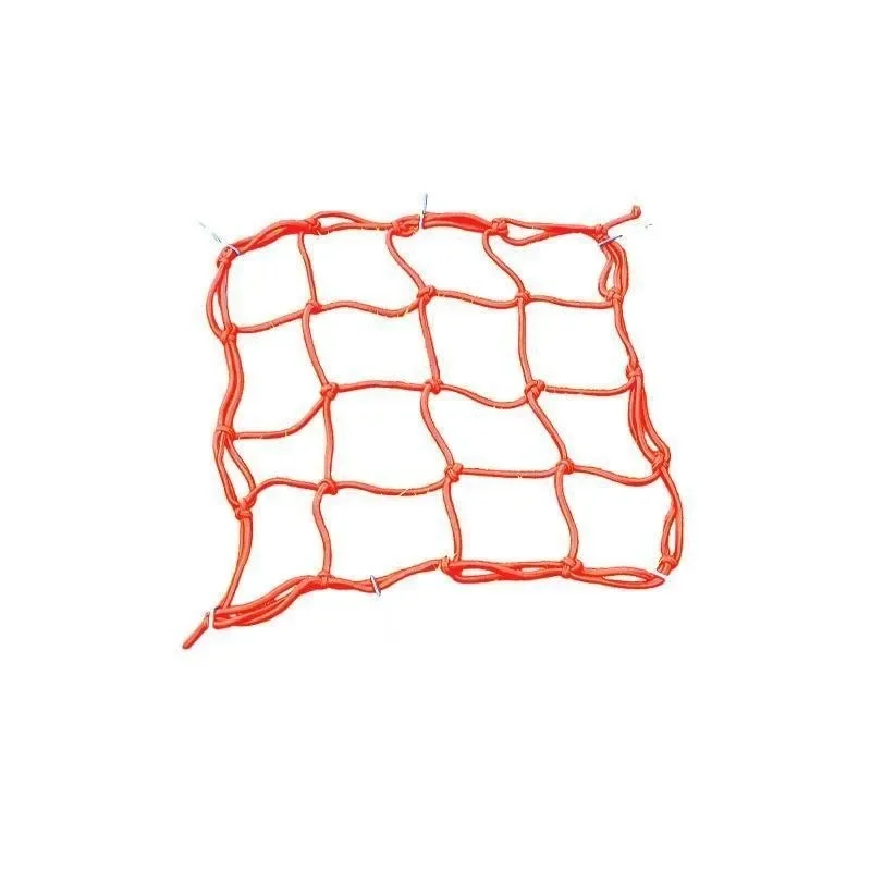 Motorcycle Luggage Net 6 Hooks Hold Down Fuel Tank Luggage Mesh Web Styling Adjustable Cargo Net