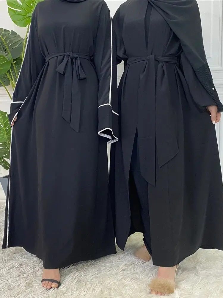 

Ramadan Niqab Prayer Clothes Muslim Dress Abaya Dubai Kaftan Turkey Islam Abayas For Women Caftan Marocain Robe Musulmane Femme