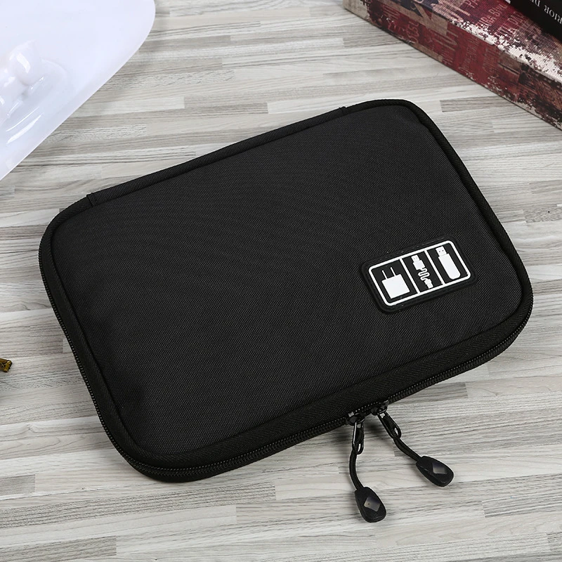 Compact Digital Storage Bag for Electronics Accessories and Travel Essentials