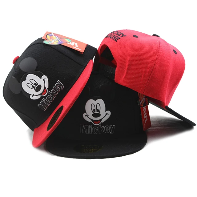Disney Mickey Mouse Hat Disney Boy Girl Baseball Cap Fashion