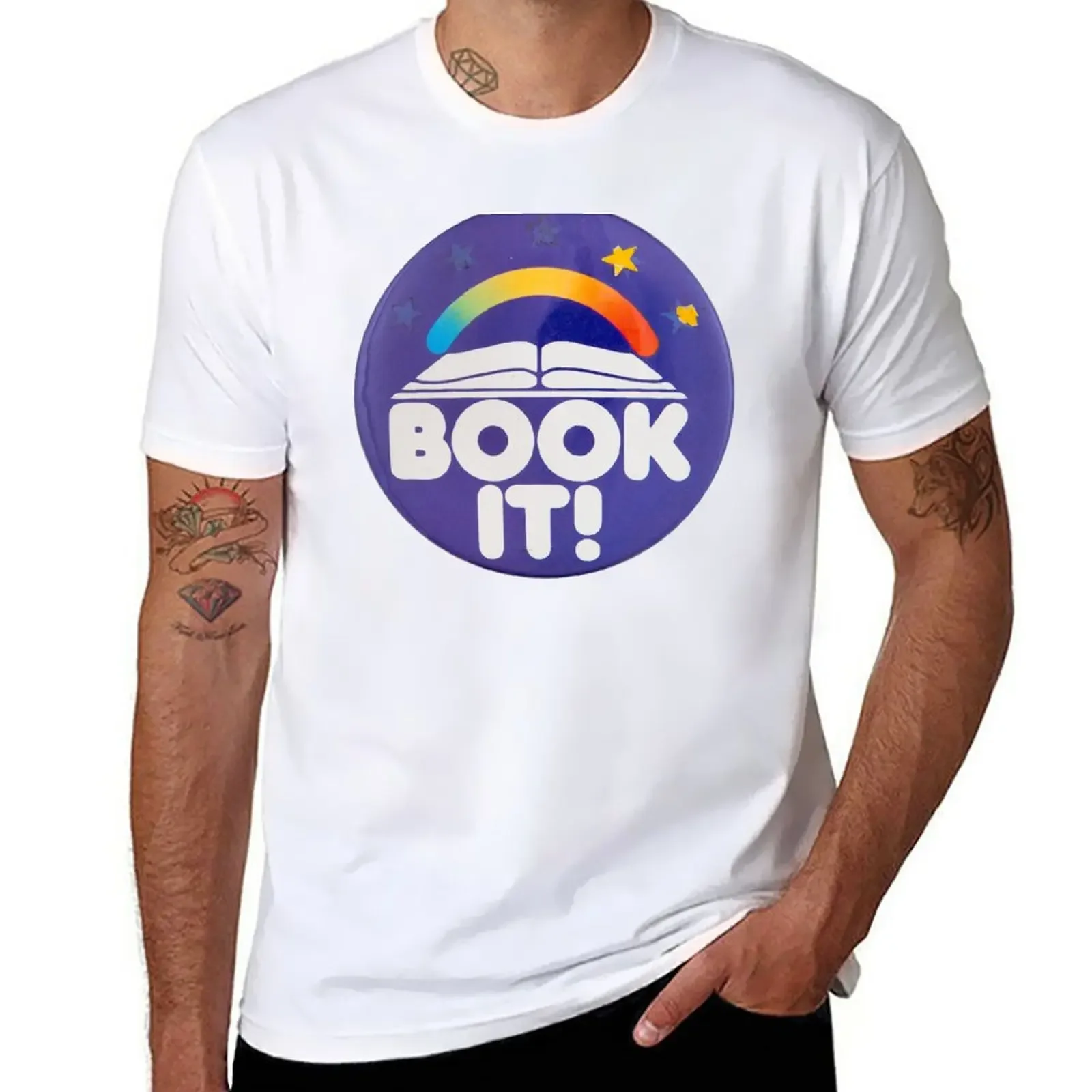 

Футболка BOOK IT с принтом животных для мальчиков, эстетическая одежда, мужские Графические футболки