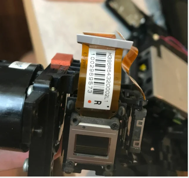 LCD single H396 Panel single LCD use for projectors H396