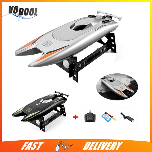 Origical RC Boat 35km/h Remote Control Boat with Radio Controller 2.4G 4CH for Pools RC Racing Boat Gift for Kids Adult Children 1