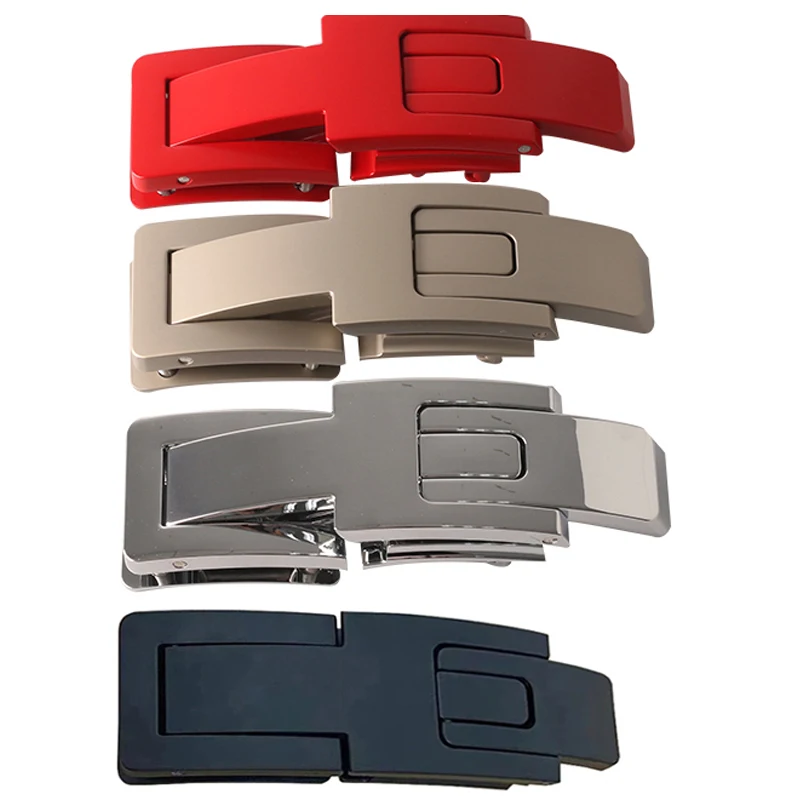 Weightlifting Belt Buckle Fitness Metal Lever Buckle Squat And Deadlift Belt Accessories