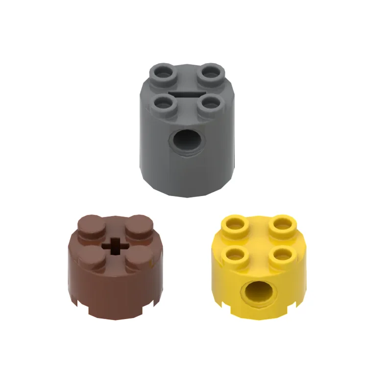 

Совместим с 17485 6143 строительным блоком, цилиндрический Кирпич 2x2 с отверстием для болта 30361 2x2x2, поперечное отверстие вала, мелкие частицы