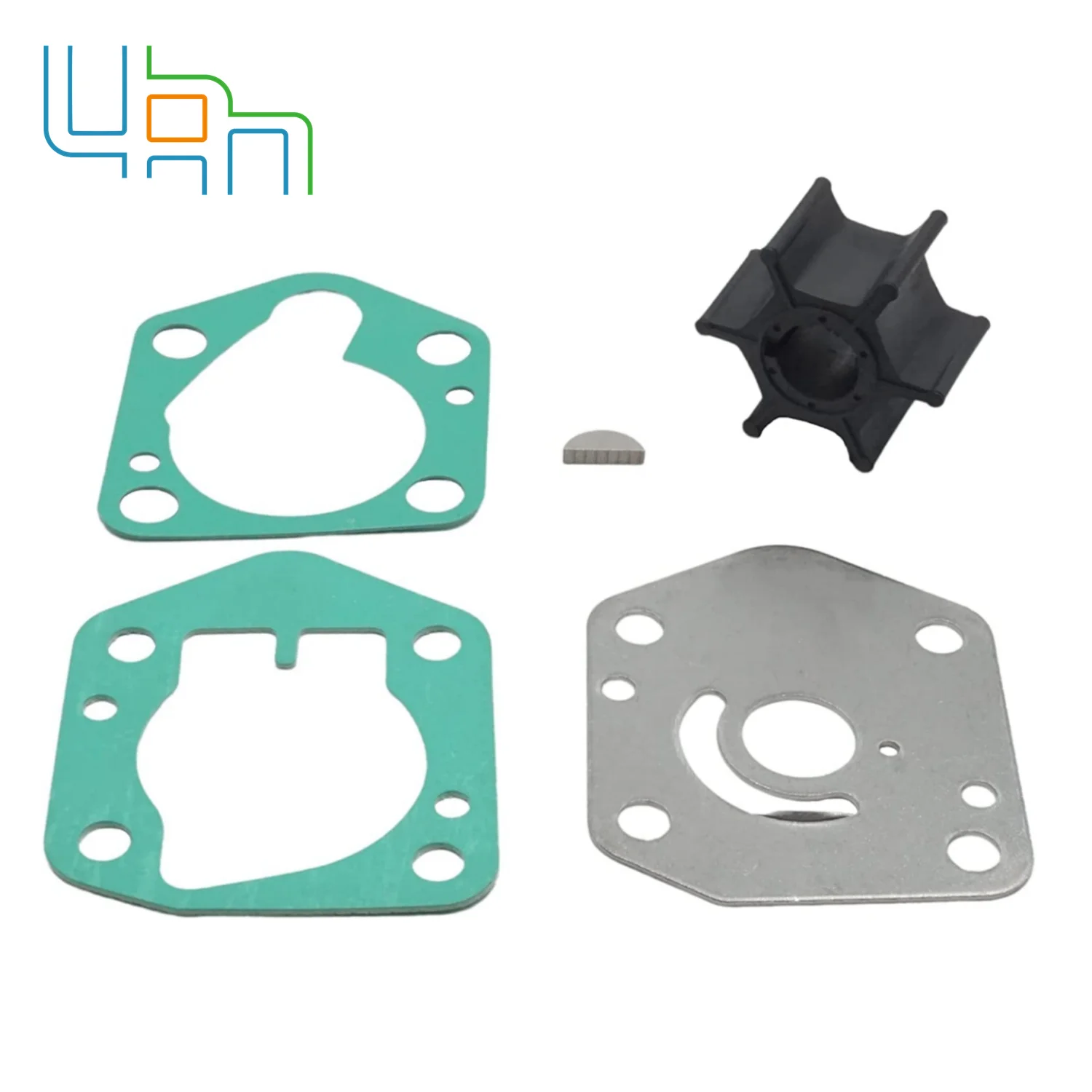 17400 99J01 Kit De Reparação De Impulsor Da Bomba De Água Para Suzuki Outboard DF8A DF9.9A DF9