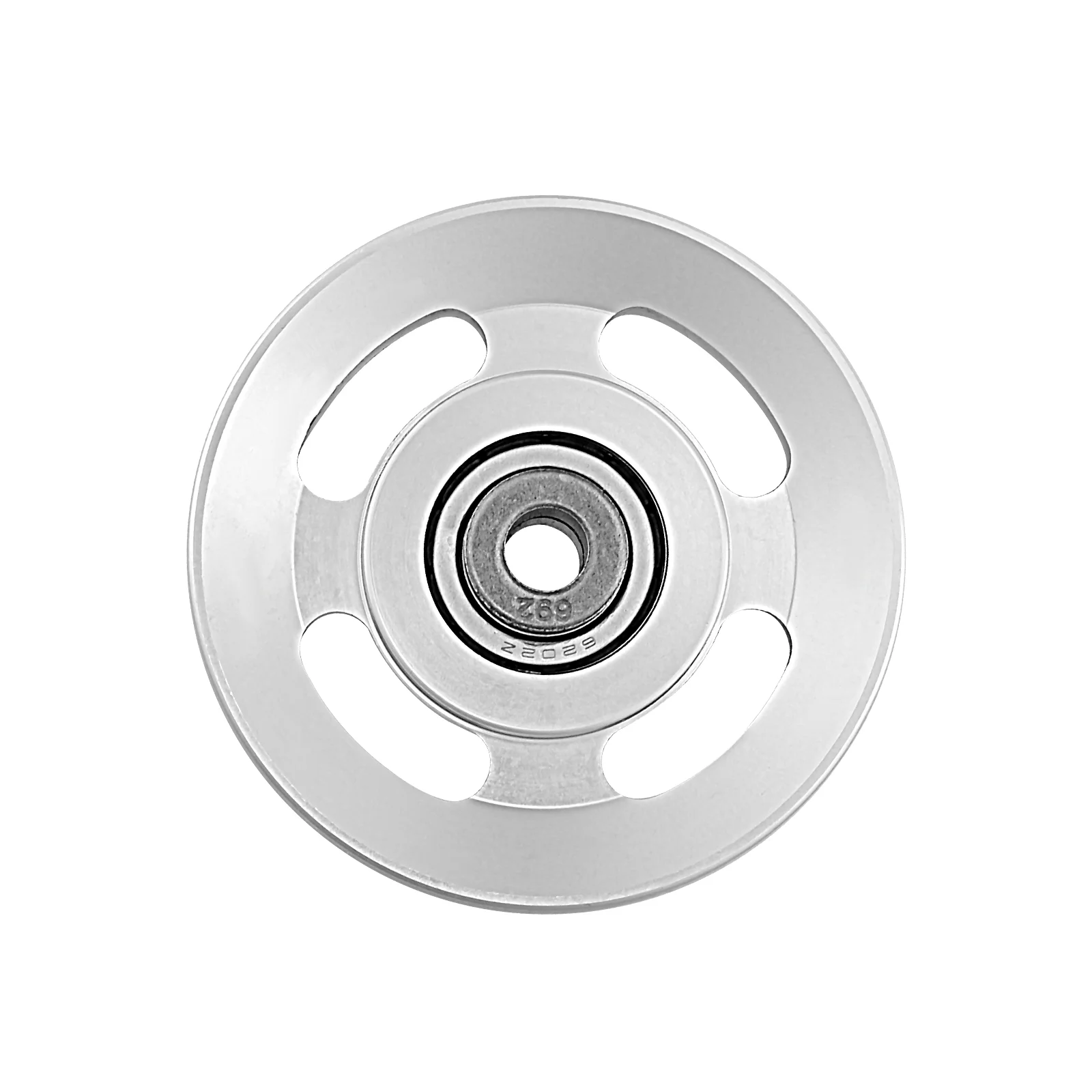 Aluminum Alloy Bearing Pulley Wheel Cable Heavy Duty Pulley Gym Fitness Equipment Replacement Part