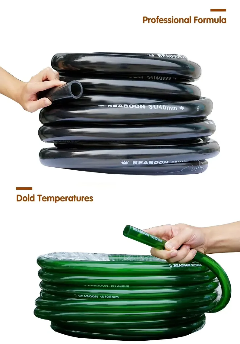 Flexible Vinyl Tubing - Thickened PVC Water Pump Hose for Fish Tanks & Garden Watering
