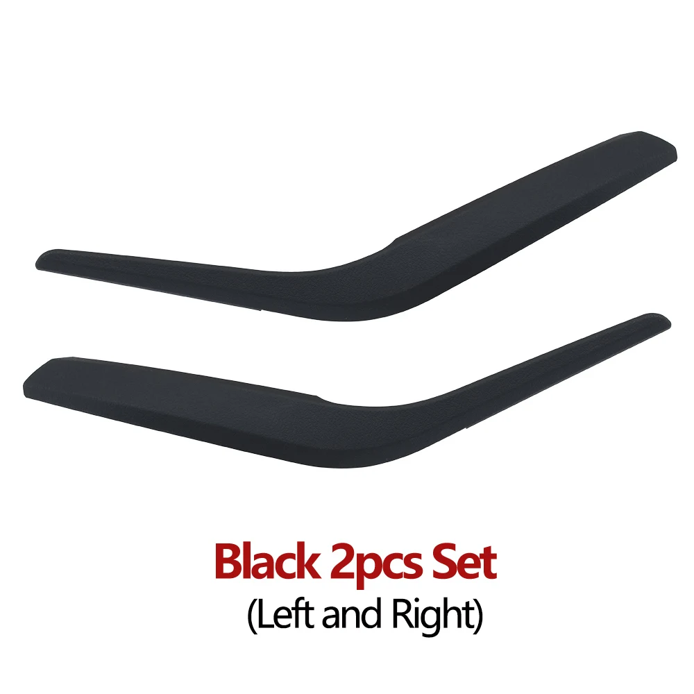 Deurpaneelgreep Auto-interieur Deurgrepen Panel Pull Trim Innerlijke Handvat Cover Voor BMW X1 E84 2010 2011 2012 2013 2014 2015 2016 Auto-interieur deurklink (Kleur : 2pcs Bright black