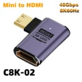 Mini HDMI C8K-02