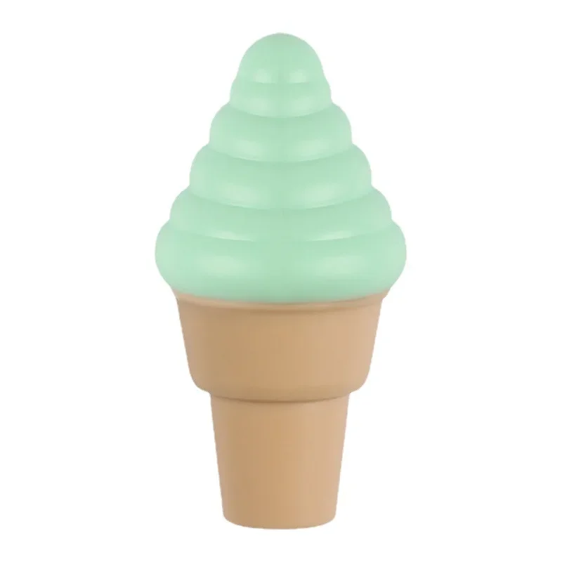 30PCS 크리 에이 티브 편지지 아이스크림 캐니스터 모양의 형광펜 귀여운 어린이 낙서 그림 형광펜