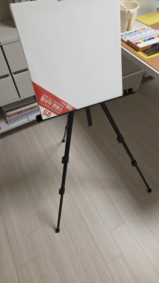 Quick-Fold Tripod Art Easel - Adjustable Drawing Stand