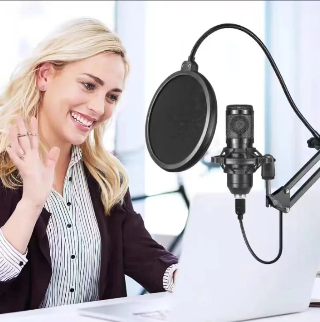 

BM-800-700 Condenser Microphone Computer Game USB Microphone Live Streaming Wired Microphone