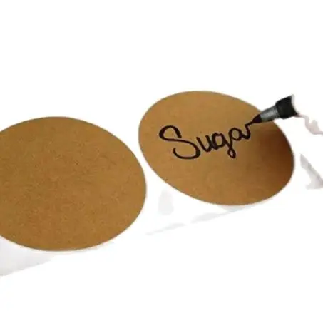 1inch DIY Blank Writable Name Sticker Tape 100-500pcs for Product Gift Sealing Decoration Supply Classification Packing Label decorative stickers self adhesive stickers custom stickers stationery stickers paper stickers adhesive stickers decorative labels stickers roll packaging stickers packaging stickers alphabet label stickers