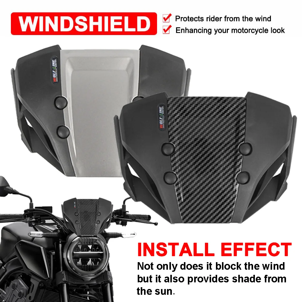 

Лобовое стекло для мотоцикла Honda CB 650R 2019-2023 CB1000R 2018-2020
