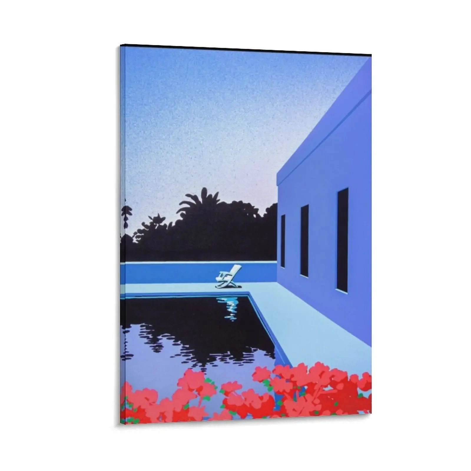 Hiroshi Nagai Pool Classic Canvas Painting Anime Room Decor Vintage Home Decor Decorazione Decorativa Dell'Immagine Per La Camera Da Letto