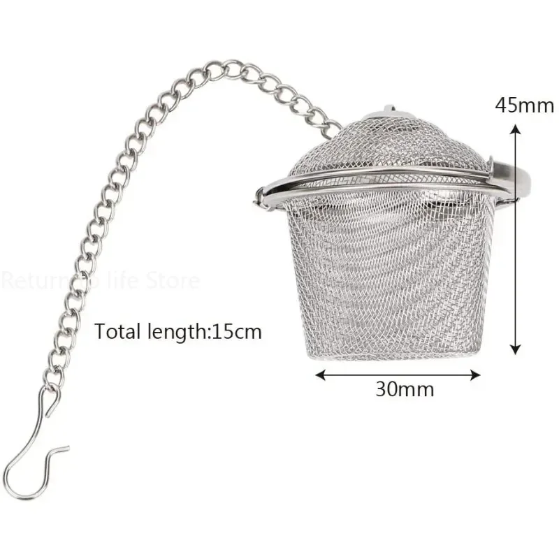304 Stainless Steel Tea Strainer Infuser Filter