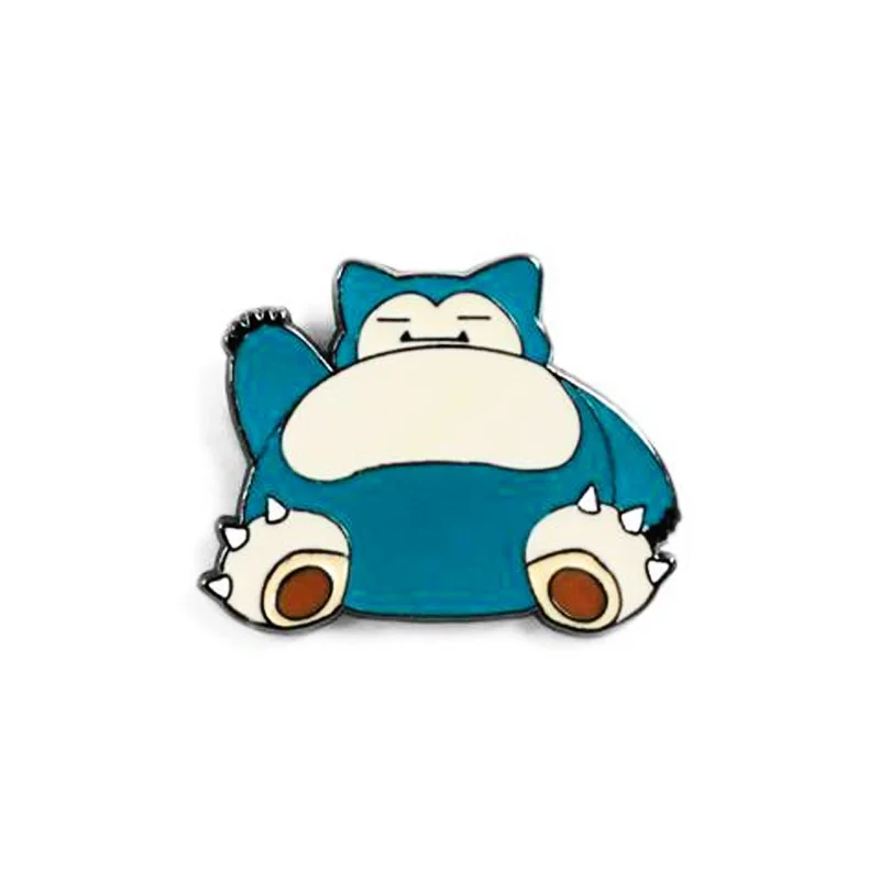 Adorable Cartoon Anime Enamel Pin Set – Kawaii Character Decorative Accessories
