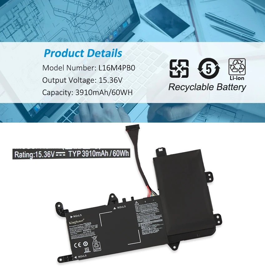Lenovo Legion Y720-15IKB bateria