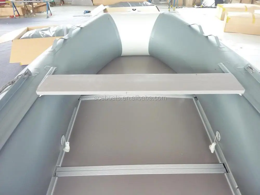 Green with black mini inflatable boat Inflatable fishing Boat