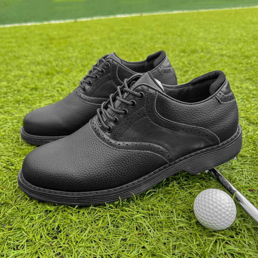 Men Golf Shoes New Professional Comfortable Footwears for Golfing Male Exercise Sneakers Size 39-48 2