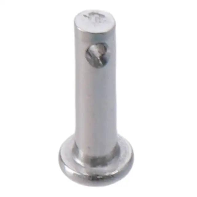 thumbnail image 2 of Uxcell Single Hole Clevis Pins - 8 X 50 Flat Head 304 Stainless Steel Link Hinge Pin 10Pcs 2 of 11