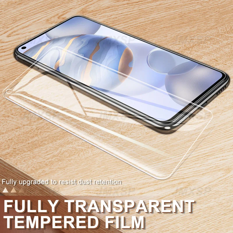 3Pcs Tempered Glass For Realme 10 9 Pro 10s 9i Protective Glass on For Realme 8 7 Pro 8i 8S 7i Glass Screen Protector Full Cover