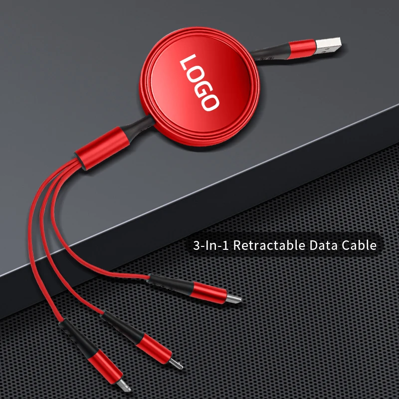 Cavo Di Ricarica Rapida 3 In 1 Cavo Di Ricarica Per Telefono Micro Usb Tipo C Per Ford Edge Mondeo St Fusion Mustang Shelby Gt Fender Explorer