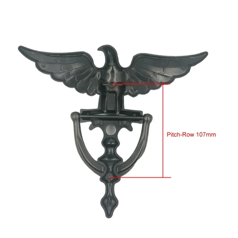 aguia liga de zinco home decor anel punho moveis hardware 01
