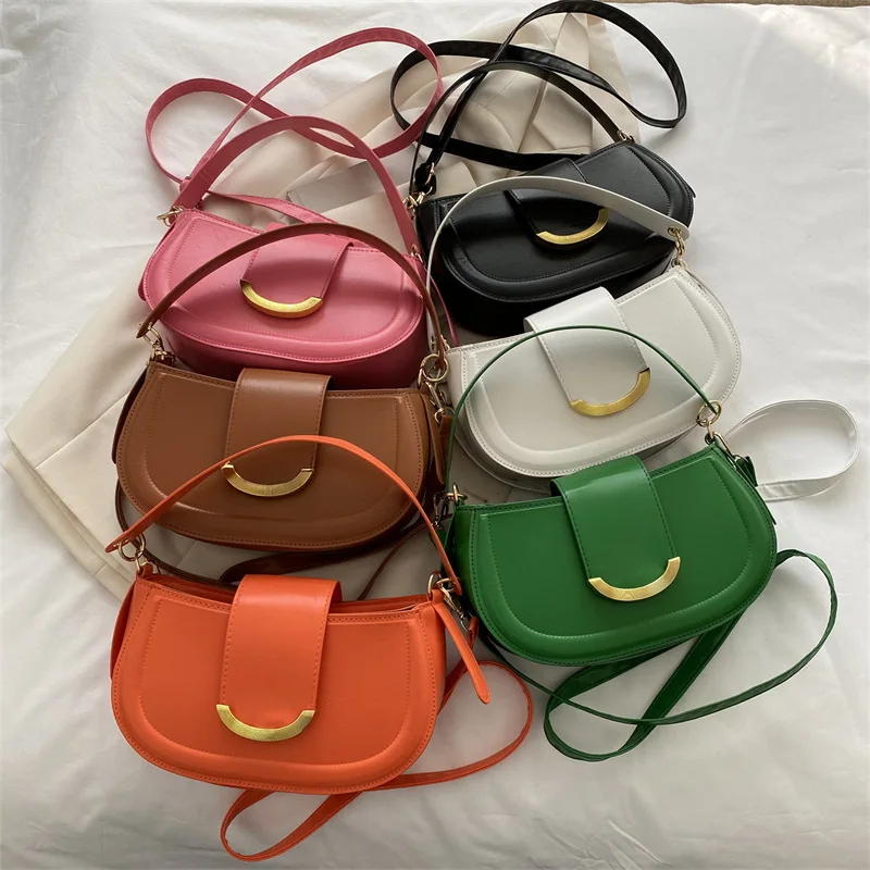 Borsa a tracolla piccola vintage a sella borsa donna_voghion.com