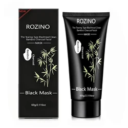 Bamboo Charcoal Peel - Off Mask - Deep Cleansing & Refreshing Blackhead Remover (1 Piece)