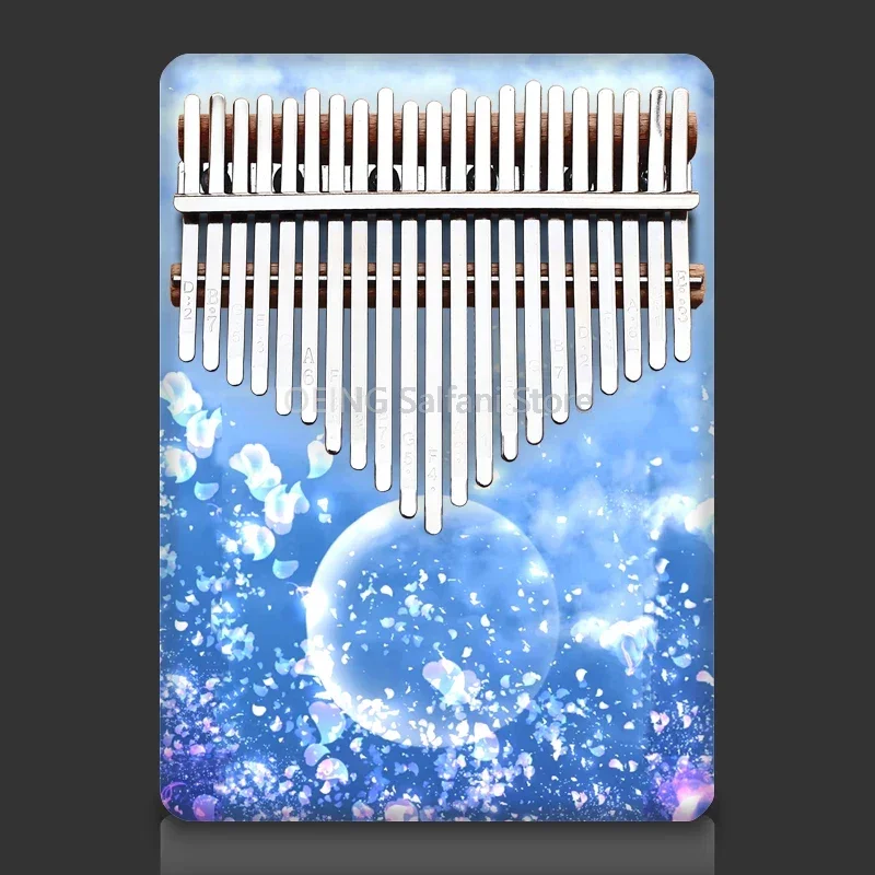 

21 Key Thumb Piano Stylophone Kalimba Piano Keyboard Finger Kalimba Music Instrument Professional Piyano Childrens Musical Piano