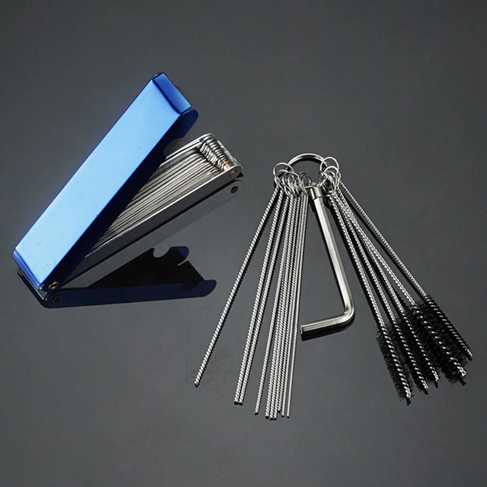 

Щетка многоразовая из нержавеющей стали для чистки карбюратора