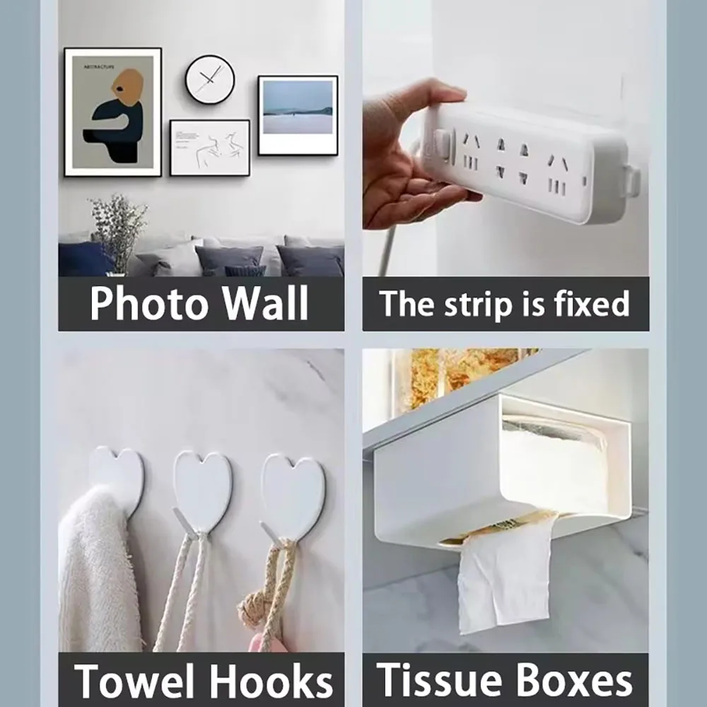 Ultra-Strong Waterproof Transparent Adhesive Tape